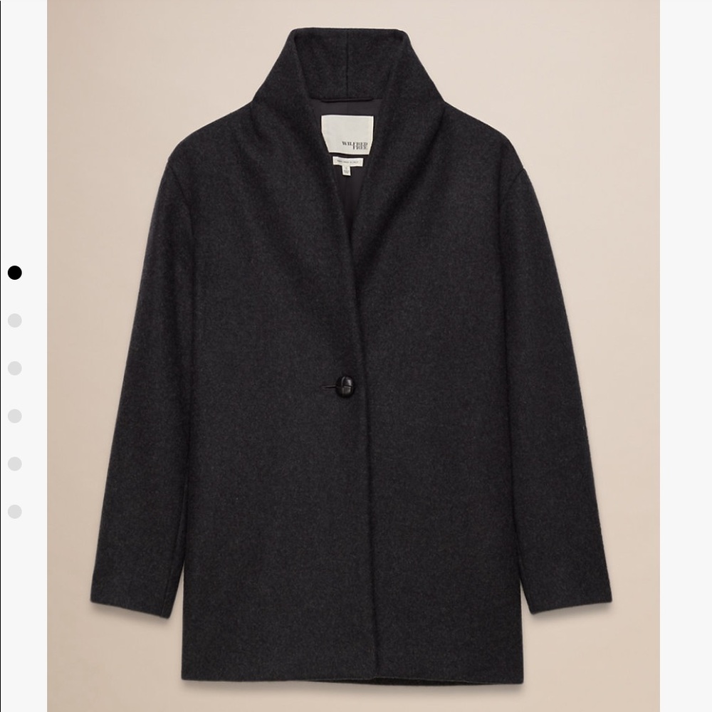 Aritzia Wilfre Free Danii Coat